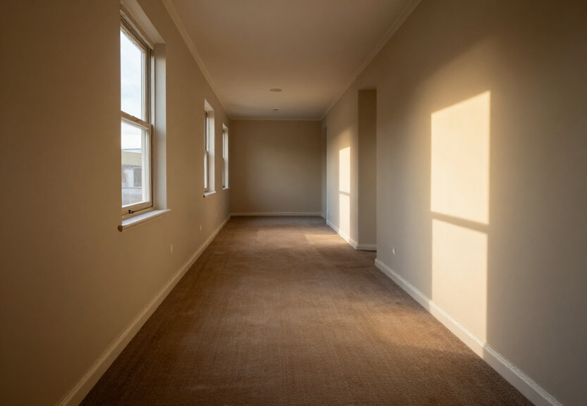 Same timber floor after structural drying, fully restored