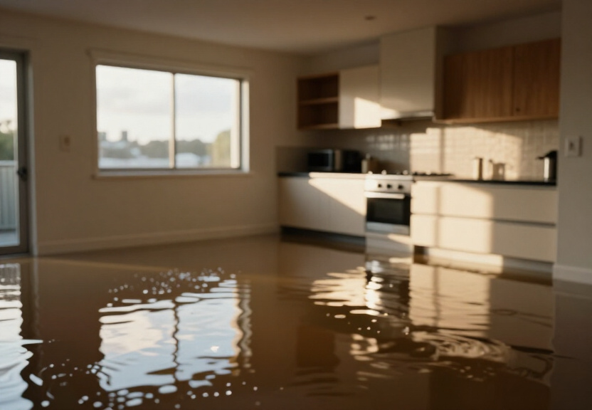 Mouldy subfloor in Freshwater before treatment